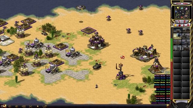 Red Alert 2 | Expansion Experience With Yuri | (7 vs 1 + Superweapons) смотреть онлайн