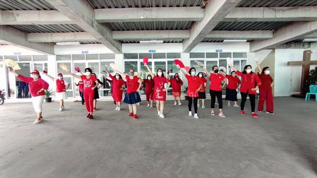 Gong Xi Gong Xi - CNY 2022 ( PKP-MK Line Dance Class)