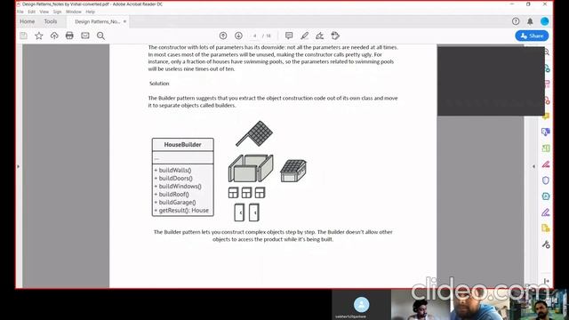 Builder Design Pattern смотреть онлайн