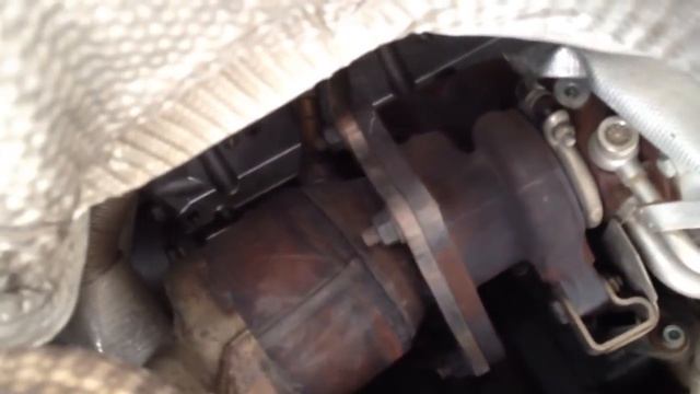 2006 VW Passat Exhaust leak front смотреть онлайн