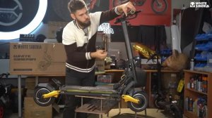 САМЫЙ ЛЕГКИЙ ПОЛНОПРИВОДНЫЙ электросамокат! | WHITE SIBERIA SPUTNIK 2000W