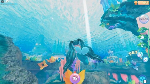 Spa & Hotel! Roblox [ALPHA] Mermaid Life смотреть онлайн