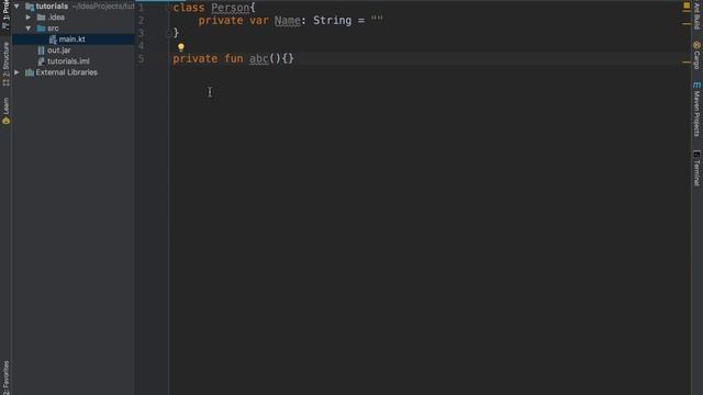 Kotlin: Visibility Modifiers смотреть онлайн