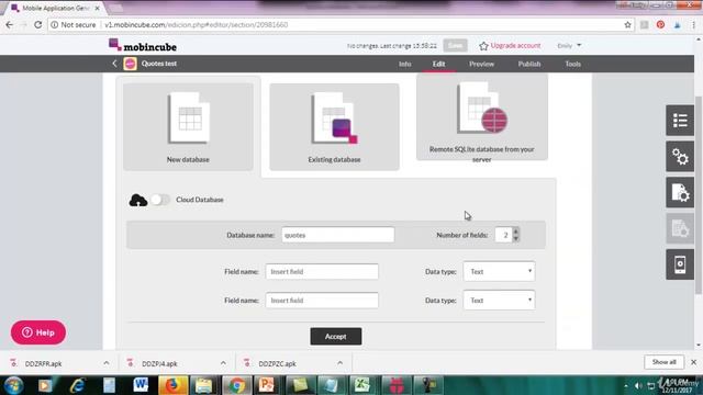 Learn how to simple create android App .apk for free ( screen and option) part 8 смотреть онлайн