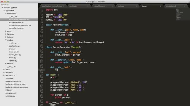Implement the Decorator Design Pattern in Python смотреть онлайн