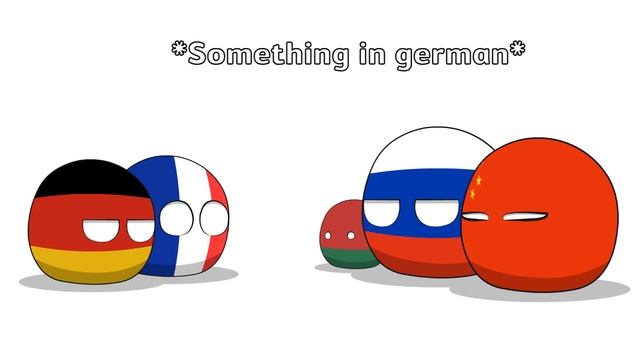 World War III (Countryballs)
