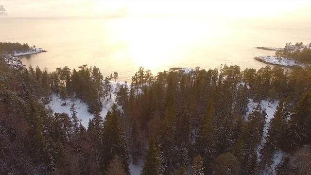 Скалистый берег (Валаам) смотреть онлайн