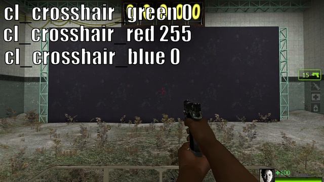 Left 4 Dead 2 | Как настроить прицел в L4D2 смотреть онлайн