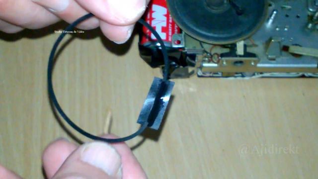SANYO  M-48M | Magnétophone à Cassette | Remplacement Des Courroies  #sanyo  #vintage #belt #k7
