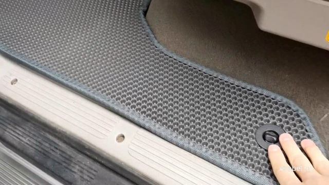 Toyota Sequoia eva коврики в салон и багажник нестандарт evabel.ru 88002224845 смотреть онлайн