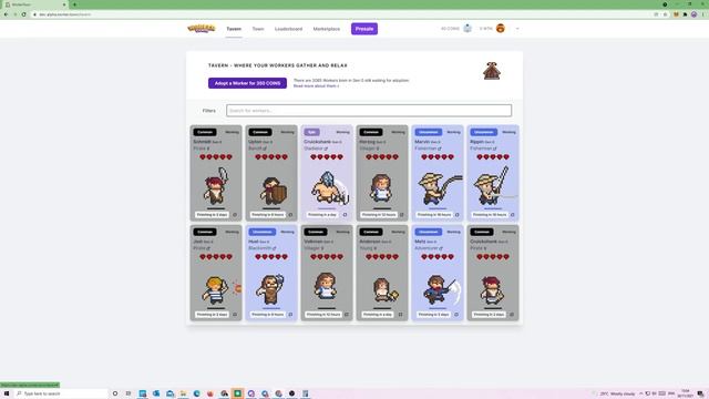 Worker Town - เกมส์ต้นน้ำ Click 2 Earn เกมส์ใหม่ยังไม่เปิดตัว!!! รีบๆ เข้ามาดูก่อนตกรถนะครับ ด่วน!! смотреть онлайн