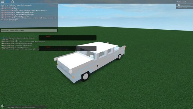 Roblox Script Showcase Episode#437/Matteo Retro Car смотреть онлайн