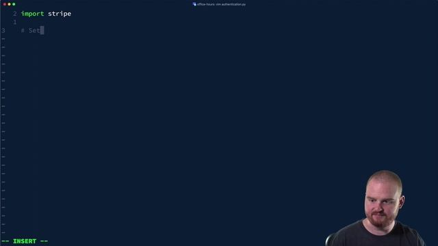Authentication with stripe-python смотреть онлайн