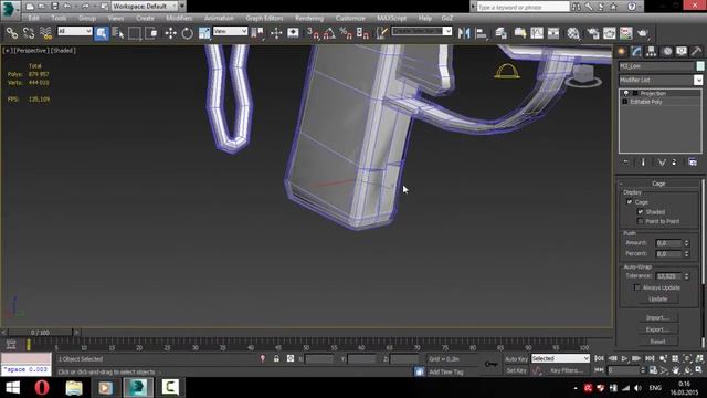 3Ds Max Урок 6 (UVW Развертка и спекание) смотреть онлайн