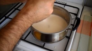 Готовим! Молочный суп с рисом