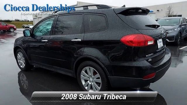 Used 2008 Subaru Tribeca 5-Pass Ltd w/Nav, Muncy, PA H20083705 смотреть онлайн