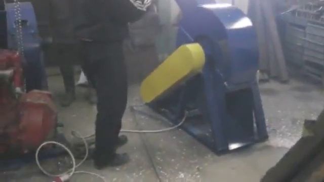 Измельчитель древесины для арболита ИД-600 часть 1 смотреть онлайн
