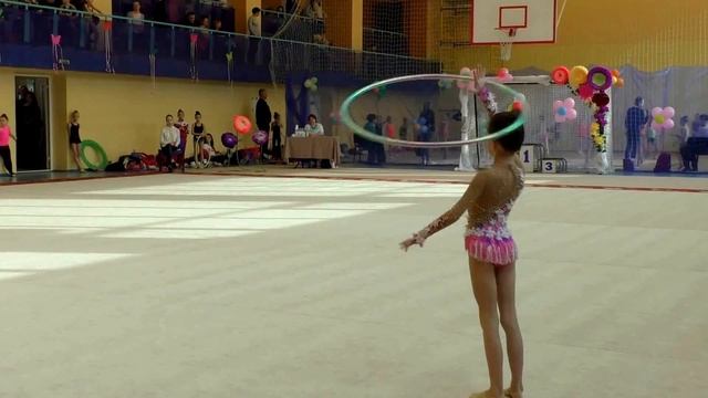 Леушина Ангелина 2010г.р. Обруч смотреть онлайн