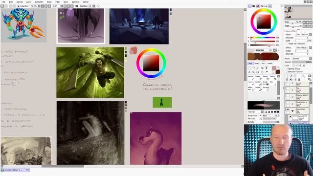 Как начать работу с цветом? Советы начинающим 2D-художникам