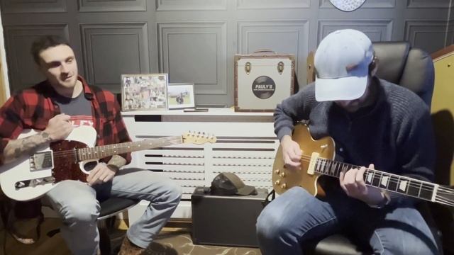 4 Famous Beatles Riffs | Lesson With Jacky Cash смотреть онлайн