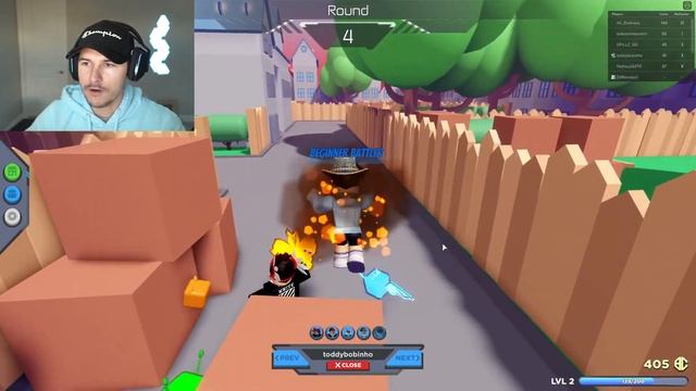 The RB BATTLES GAME Is OFFICIALLY OUT!! (Roblox RB Battles Event) смотреть онлайн