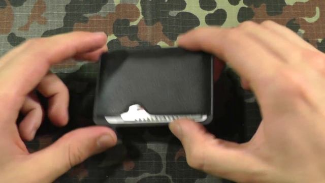 Карточка выживальщика (стальной мультитул карта 11 в 1) смотреть онлайн