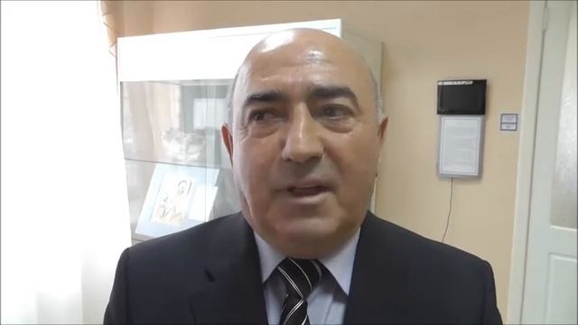 Председатель Союза армян Абхазии Миносян Хачик о впечатлениях от презентации НП "АМШЕНКА" смотреть онлайн