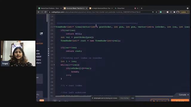 Masterclass on Trees Problems смотреть онлайн