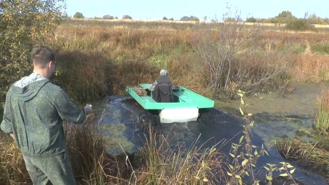 Покатушки и Бездорожье Нижегородской обл Артемовские луга 26 09 20г часть 2. смотреть онлайн