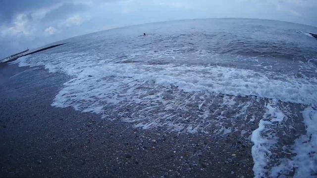 Черное море. Купаемся зимой каждый день.(6 марта 2022) смотреть онлайн