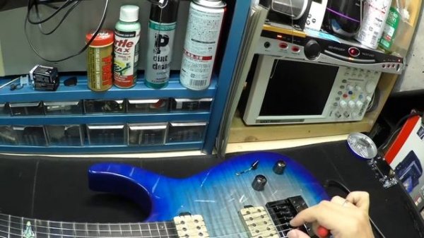 Setting up EverTune to Drop C tuning