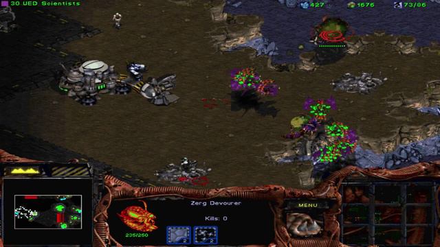 Starcraft: Brood War Let's Play - Part 52: UED Scientists смотреть онлайн