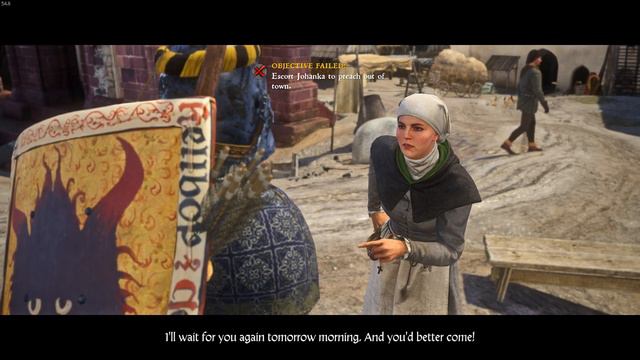 Kingdom Come - Deliverance - A Woman's Lot - The Madonna of Sasau - Johanka MAD! 02 смотреть онлайн