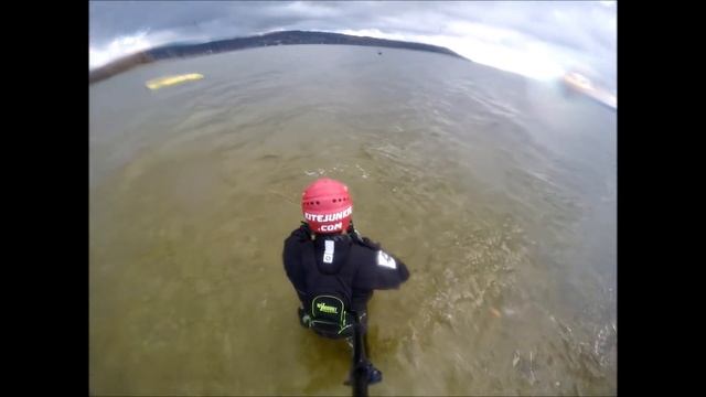How to launch foil kites in shallow water in 90 seconds смотреть онлайн