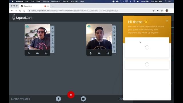 SquadCast Demo Session смотреть онлайн