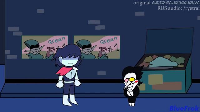 Deltarune: Спамтон ПОЛНОСТЬЮ НА РУССКОМ ЯЗЫКЕ смотреть онлайн