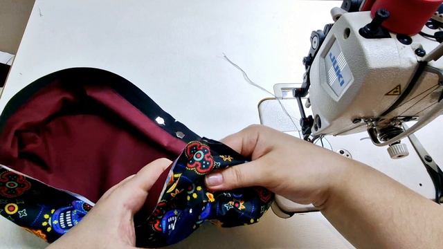 шьем рюкзак спортивный с отсеком для обуви_4часть_117