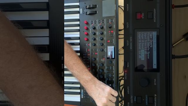 KORG Modwave custom prest « Auto Melo » смотреть онлайн