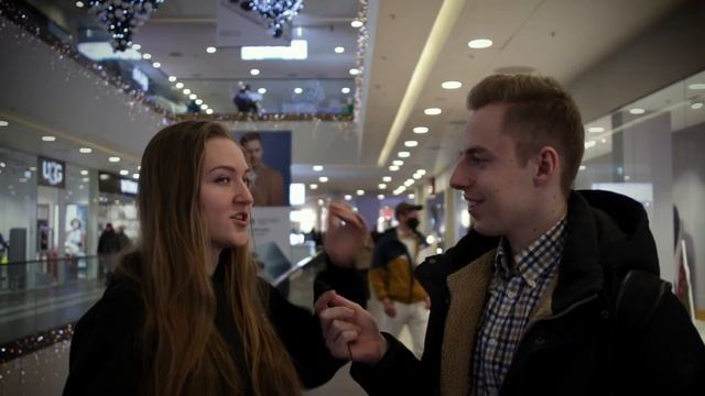 Как познакомиться с девушкой на улице? Опрос ДЕВУШЕК смотреть онлайн