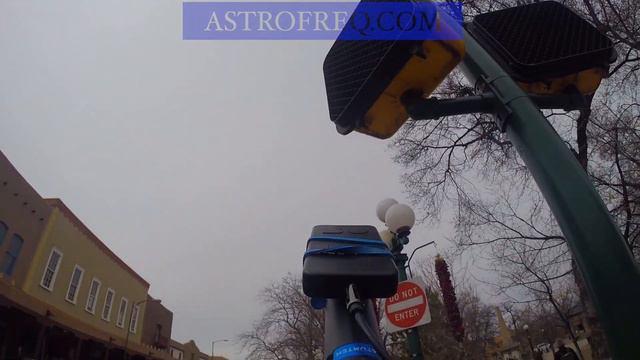Soma Laboratory ETHER V2 Anti Radio Demo in Santa Fe, New Mexico (sound design weirdness) смотреть онлайн
