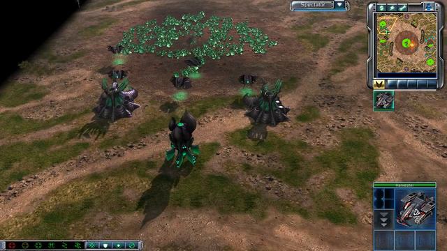 command & Conquer [Kane's Wrath] Technique vs maze смотреть онлайн