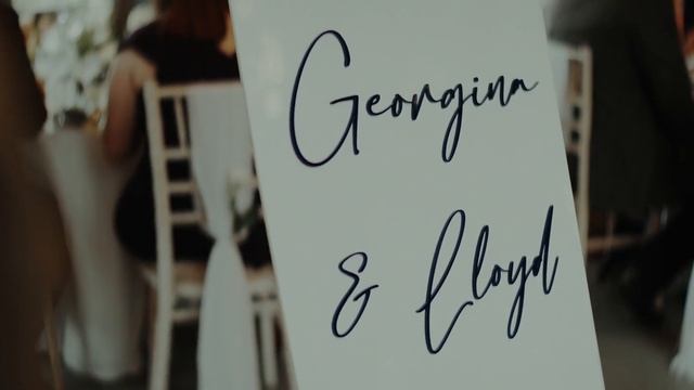 Georgina and Lloyd // Wedding Film // Bunnyhill Farm Weddings смотреть онлайн