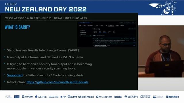 OWASP NZ 22 - Get the Low-Hanging Fruits: How to find vulnerabilities in iOS apps - Sven Schleier смотреть онлайн