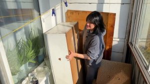 Откопали на балконе предметы советского быта / Чисто Даша #7