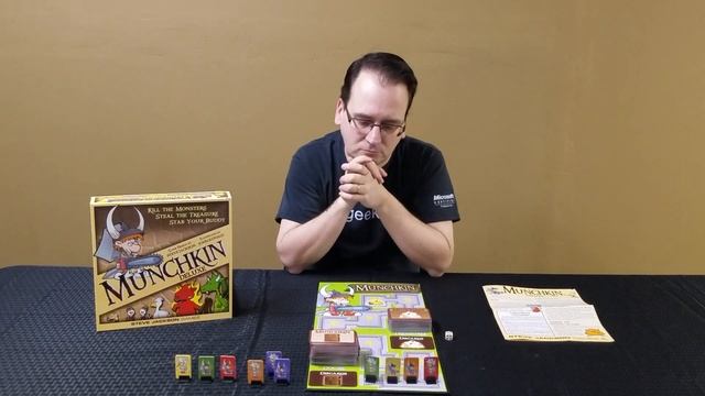 How to Play Munchkin Card Game [B&C Review 010] смотреть онлайн