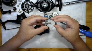 Катушка Kaida Futura 6000 - обзор с разбором (катушка для левши).