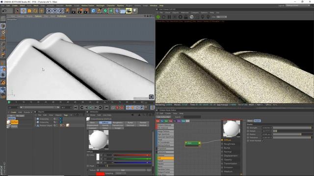 [C4D] Octane Dirt Shader [Tutorial] смотреть онлайн