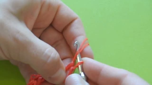 ❤Буква О из резинок Happy Rainbow Loom. Как плести. Урок №142❤ смотреть онлайн
