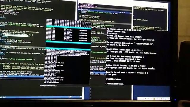 Dosbox NE2000 emulation: Interfacing dosbox with my 486 смотреть онлайн