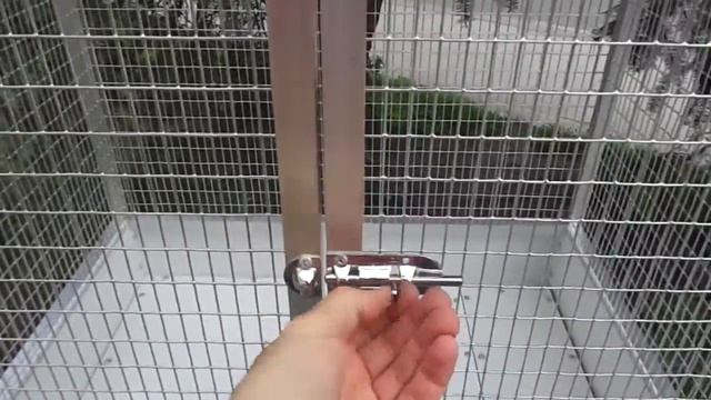 Клетка для хорька 2х-этажная, размером 1,4 х 0,75 х 0,5 м. смотреть онлайн